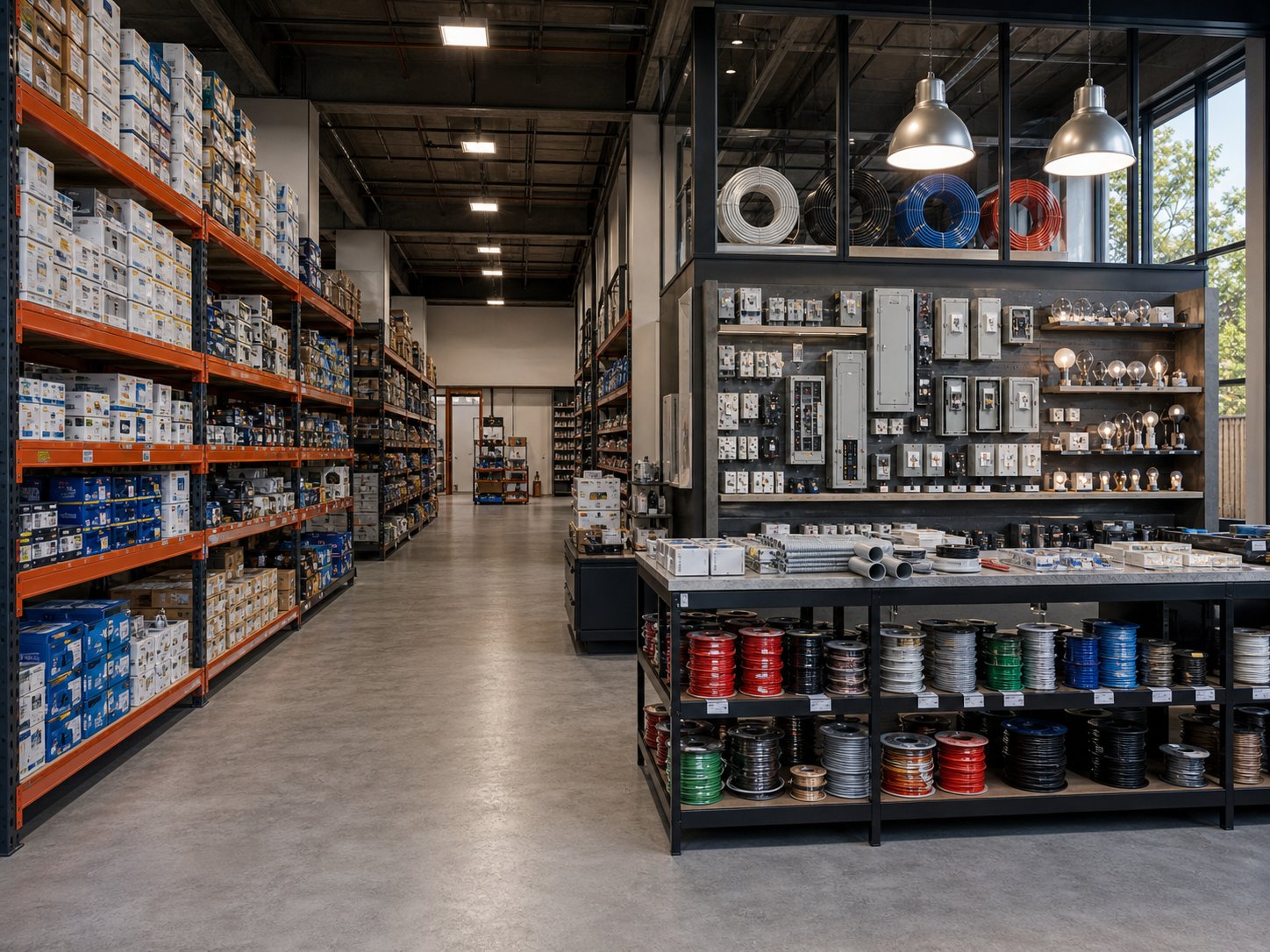 Comércio Especializado em Materiais Elétricos, Iluminação e Automação com Foco em Performance e Rentabilidade